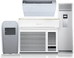 Portable AC Rent in Dhaka