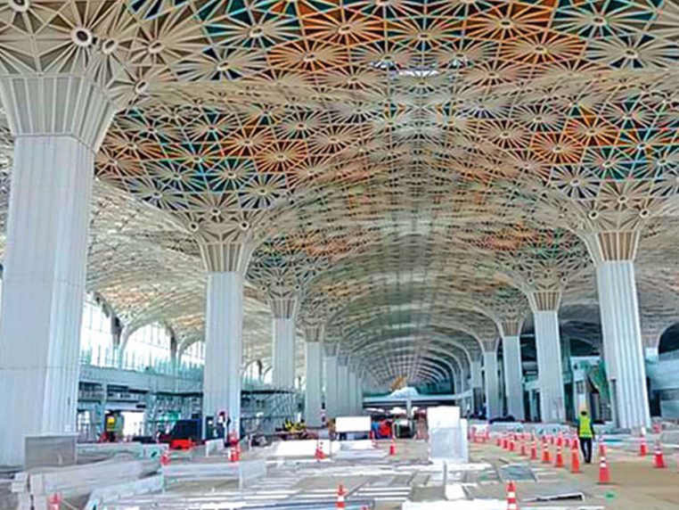 3rd terminal dhaka airport