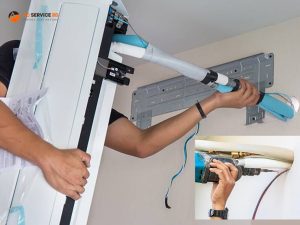 How to do AC installation