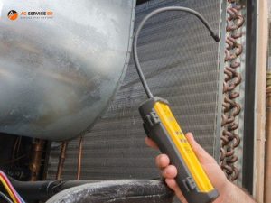 How to repair AC leak?